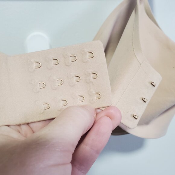 AERIE Smoothez Full Coverage Lightly Lined Bra Padded Underwire Nude Women's 38D - Picture 7 of 13